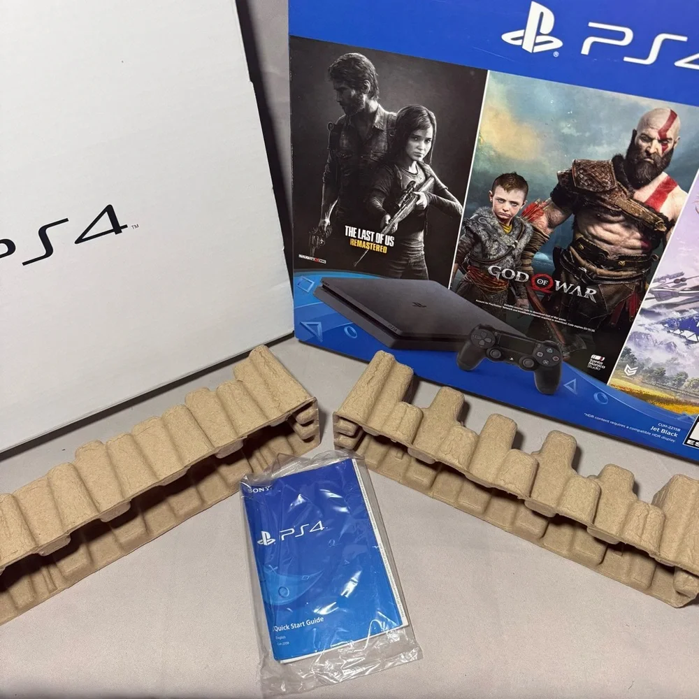 Sony Playstation 4 (PS4) Special Edition Console Case EMPTY Box w/ Inserts ONLY